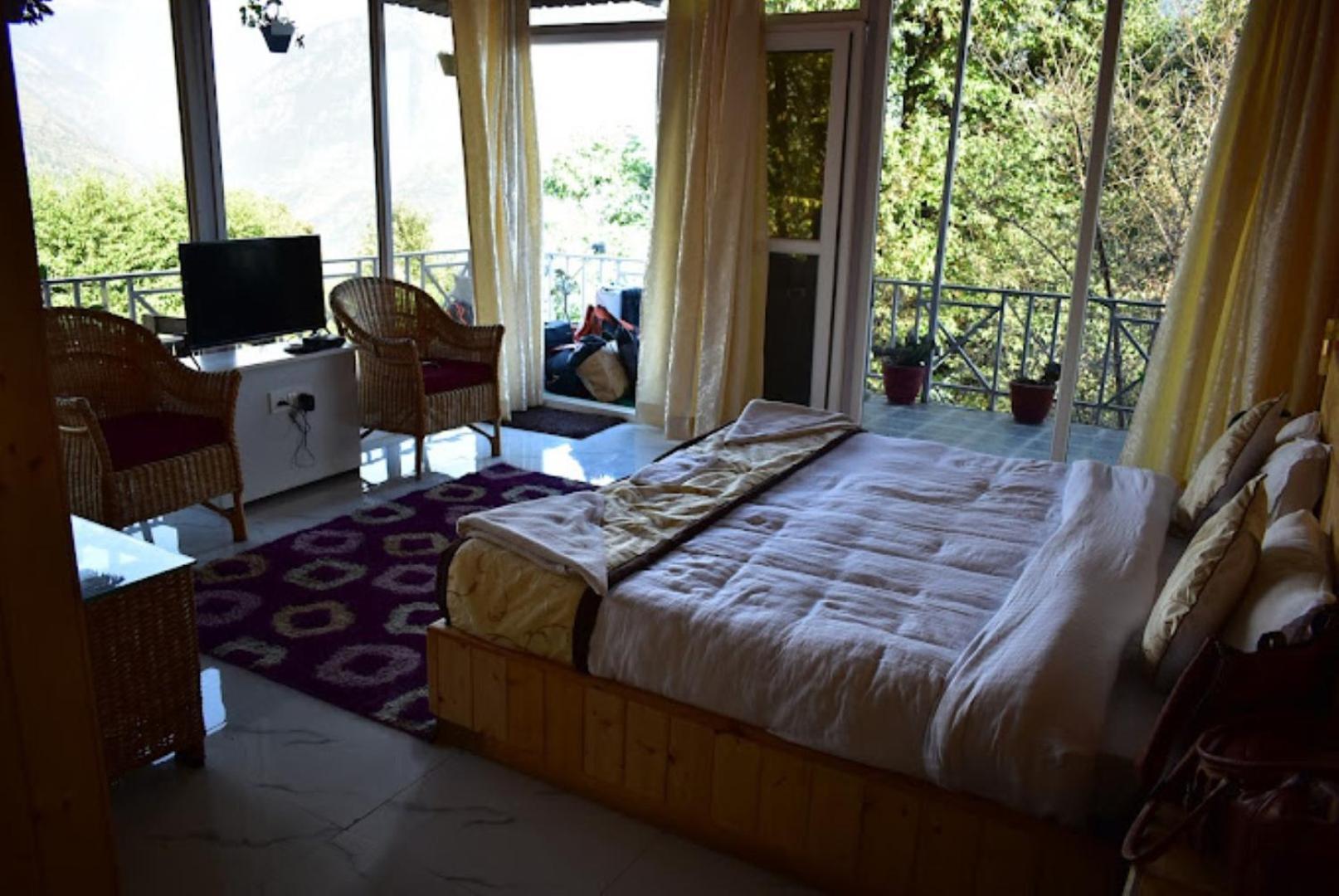 The Village Retreat Resort , Guptkashi Gupta Kāshi Extérieur photo