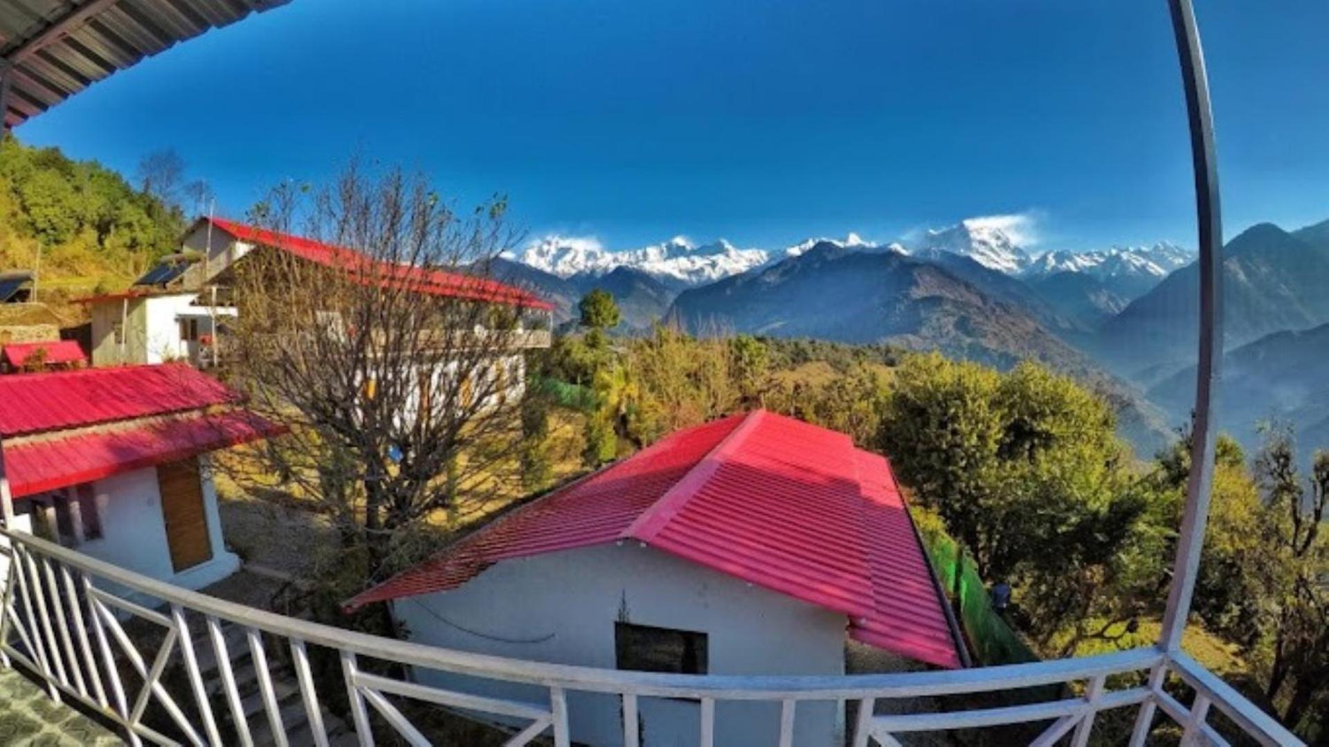 The Village Retreat Resort , Guptkashi Gupta Kāshi Extérieur photo